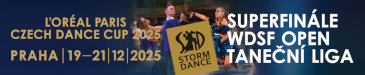 L'Oréal Paris Czech Dance Cup