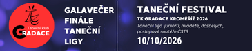 Taneční festival TK GRADACE 2026